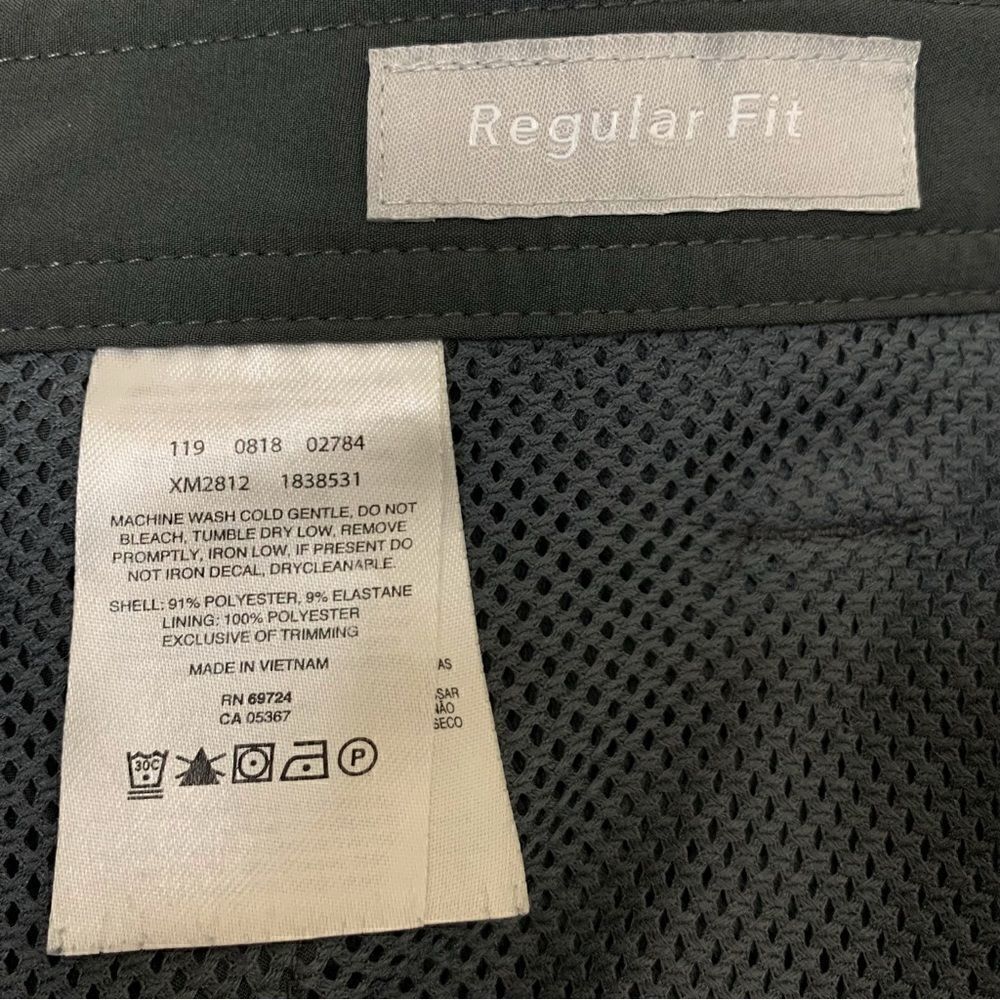 Columbia Regular Fit City Gray Men’s Hiking Shorts, Size 36 - Picture 12 of 13